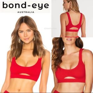 Bond eye Sasha crop top